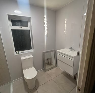 Bathroom refurb