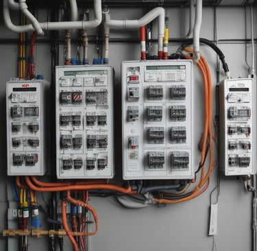 Bright living room with modern inventory