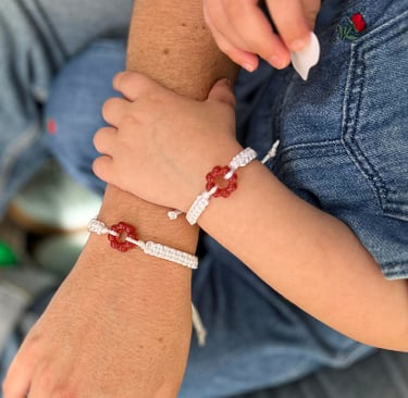 bracelet matchy-matchy mère fille