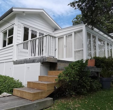 bach renovation tawau island CHR Builders