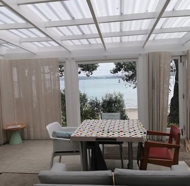 House extension Kawau Island CHR Builders