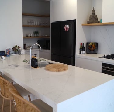 Kitchen scullery - Rodney new build CHR Builders