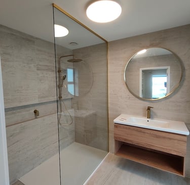 Mangawhai Heads new build Bathroom