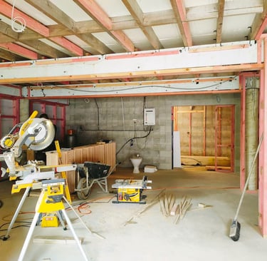 CHR Residential Builders Site Map