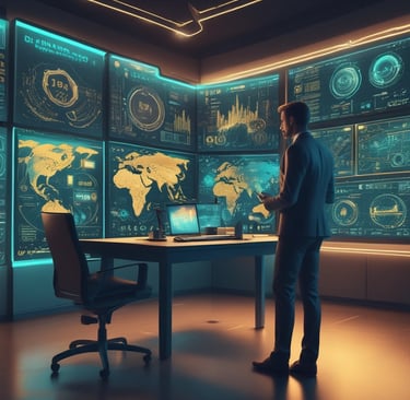 analyse digital du business via les processus interne grâce à l'IA