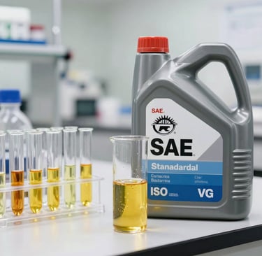 LABORATORIO FORMULA DE ACEITES PARA MOTOR