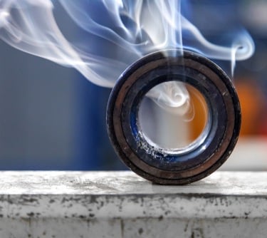 Rodamiento sometido a fricción extrema