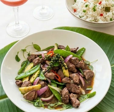 Healthy shaking beef recipe 