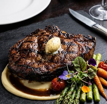 Healthy ribeye steak recipe 