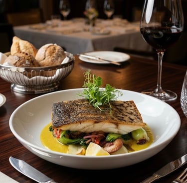 Healthy stone bass curry recipe 