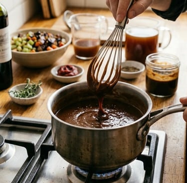 Healthy espagniol sauce