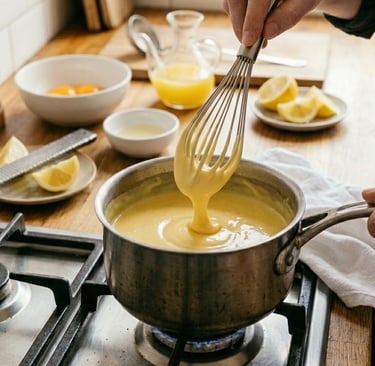 Healthy Hollandaise sauce recipe 
