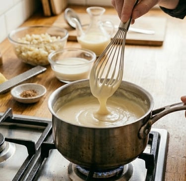 Healthy soubise sauce recipe