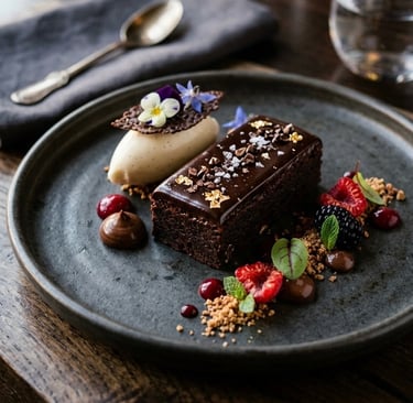 Healthy brownie recipe