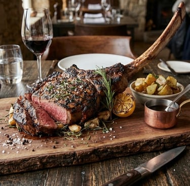 Healthy Tomahawk steak recipe