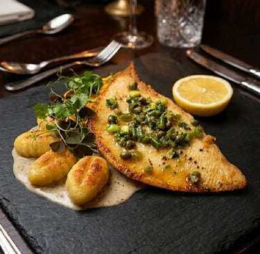 Healthy Ray wing recipe 