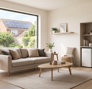radiator free heating vs heat pump