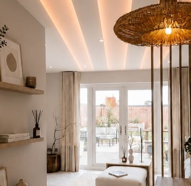 radiator free heating - invisible infrared ceiling film