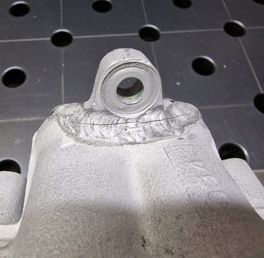 metināšanas plaisa