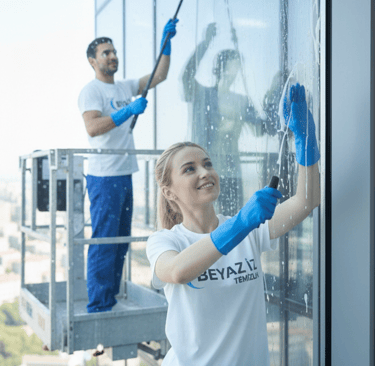 Güvenilir temizlik personeli ve profesyonel kadro Beyaz İz Temizlik