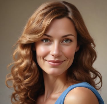 woman wearing black crew-neck shirt