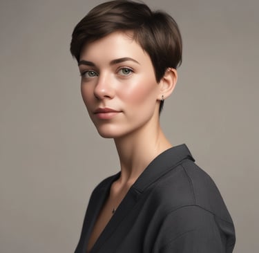 man standing near balcony