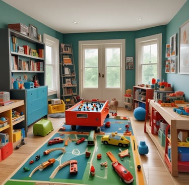 Bright living room with modern inventory