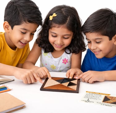 Best Brain Boost Games for Kids to Improve Problem-Solving Skills
