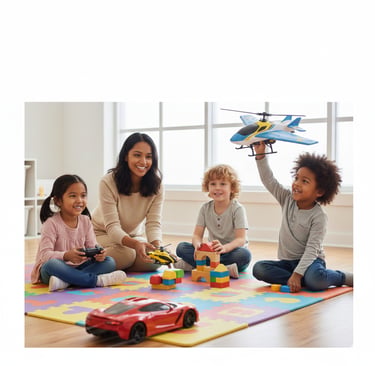 Support Child's Learning with Brain Development Toys