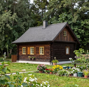 photo of white staircase