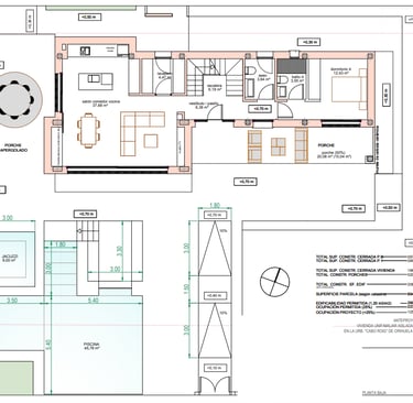 Elite Villa Cabo Roig - Planta Baja - Master Plan