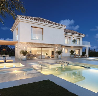Villa Elite in Cabo Roig