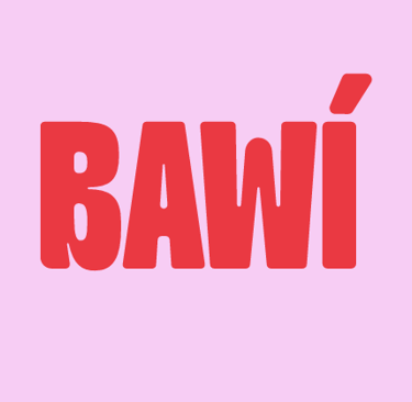 1er logo de la marca de fermentos Bawí.