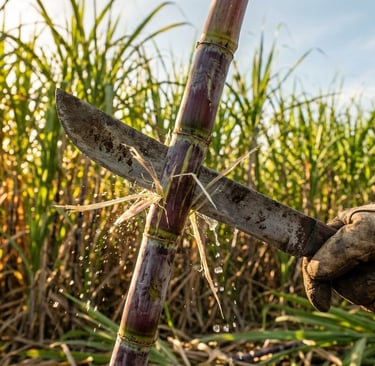 bambu di canna da zucchero