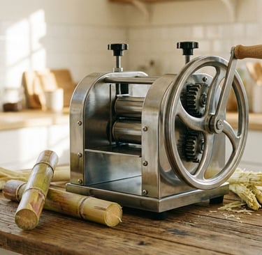 macchina per fare succo di canna da zucchero