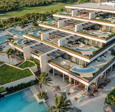 Atelier Playa Mujeres, Hotel Todo Incluido en Cancn