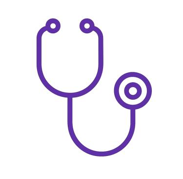 a stethoscoped stethoscoped stethoscope with