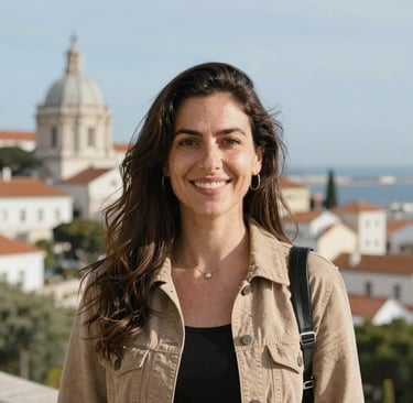 Elegant dining table setting with candlelight at Restaurante a Oliveira in Sintra