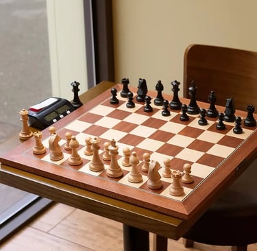set of chess board