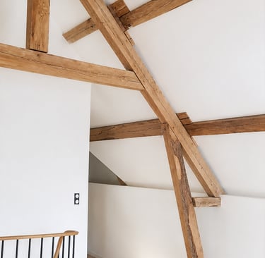 Rénovation d'une grange en habitation 