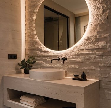 Elektrik ve su altyapı çalışmaları tamamlanan alan