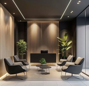 Sakarya'da yapı dekorasyon projesiyle yenilenen alan