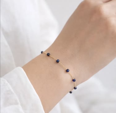 invisible bead bracelet