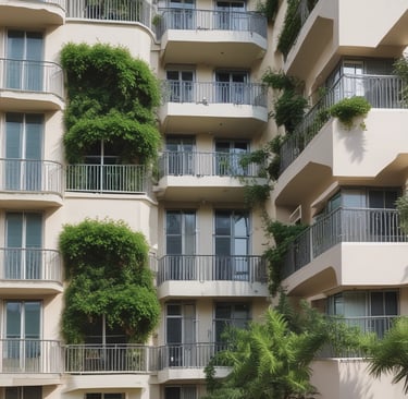 The vibrant food court bustling with visitors enjoying diverse culinary options.
