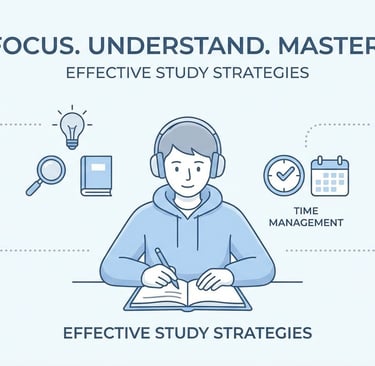 learning skills guide for effective studying