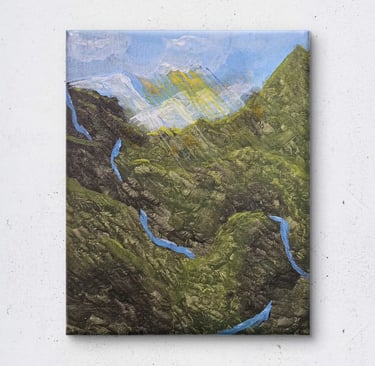 Contemporary Indian art for luxury home décor