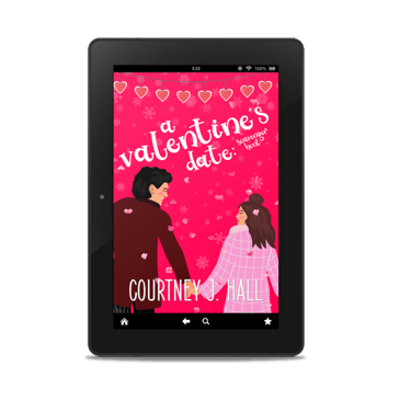3D rendering of A Valentine's Date: Scavenger Hunt in eBook format