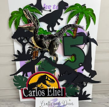 Cake topper personalizado