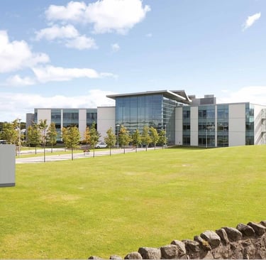 BP headquarters where Meg O'Neill will lead as first female CEO