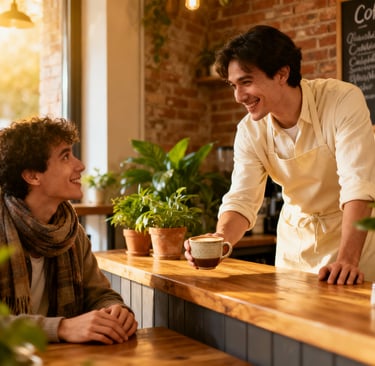 ethically sourced beans 